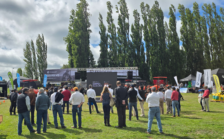 Expo Ferosor innovación y negocios en agro chileno