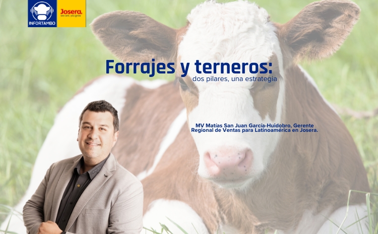 Crianza y forrajes en lechería con buenas prácticas para eficiencia y sostenibilidad