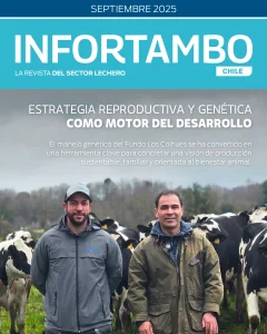 Portada revista Infortambo Edición 268 con temas de genética, sustentabilidad, nutrición vegetal e innovación tecnológica en el agro