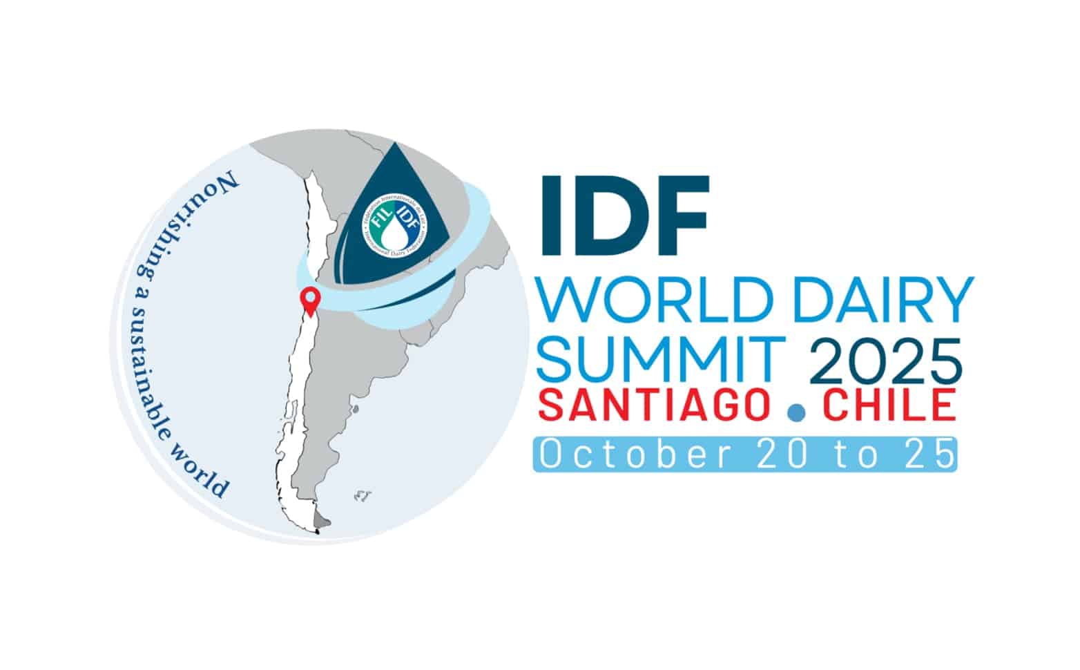 Cumbre Mundial de la Leche 2025 Chile en Santiago