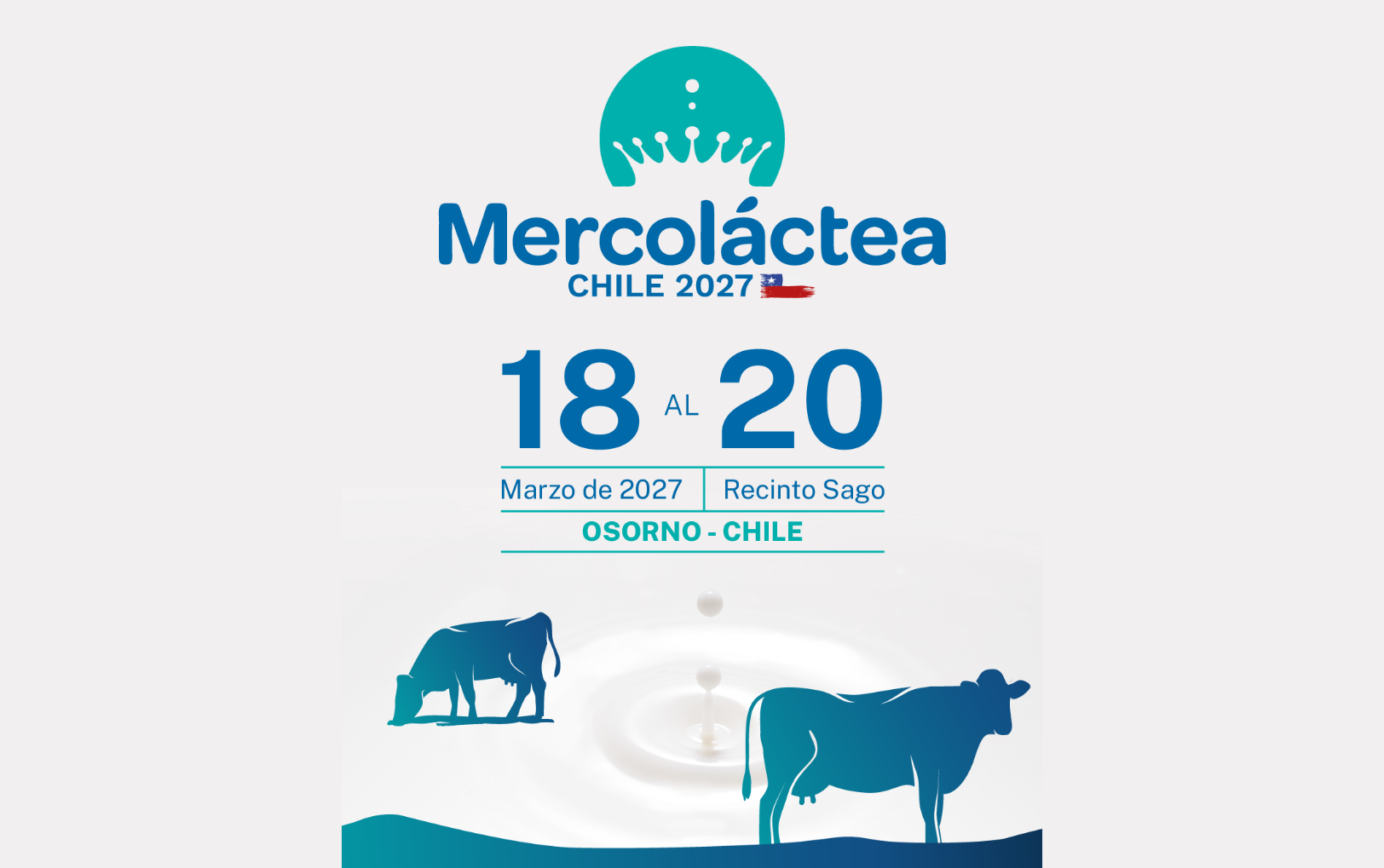 Mercoláctea Chile 2027 en el recinto SAGO de Osorno, primera edición del encuentro de la cadena láctea en Chile