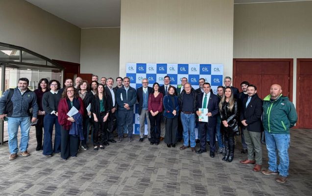 Reunión del área de Información e I+D del Consorcio Lechero para el desarrollo del sector lácteo chileno